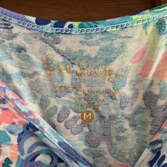 Lilly Pulitzer Sleep Tank - Picture 2 of 2